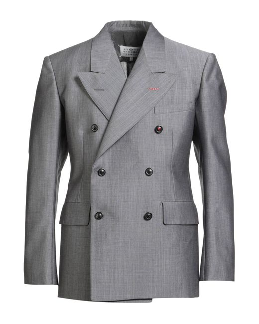Maison Margiela Gray Blazer for men