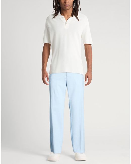 Department 5 Blue Trouser for men