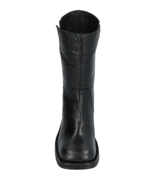 Ras Black Ankle Boots