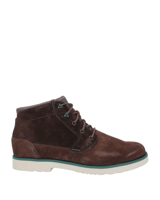 Teva Brown Ankle Boots for men