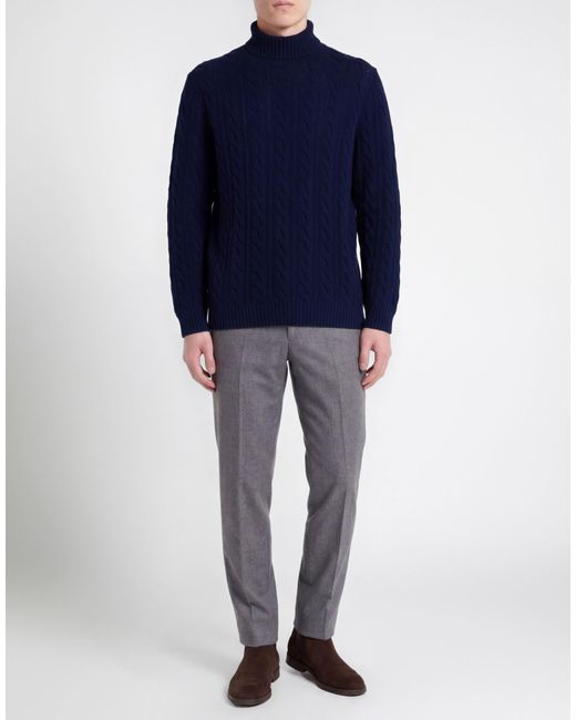 M.Q.J. Blue Turtleneck for men