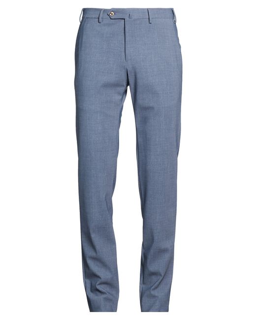 PT Torino Blue Pants Polyamide, Elastane for men