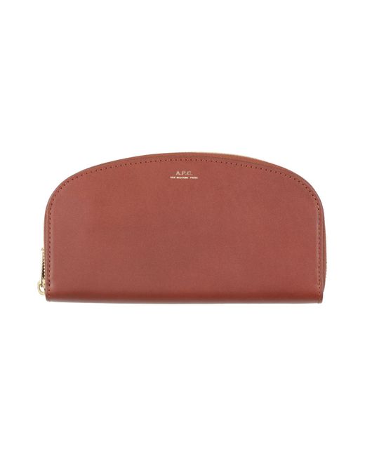 A.P.C. Red Brieftasche