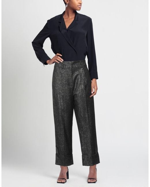 Patrizia Pepe Gray Trouser