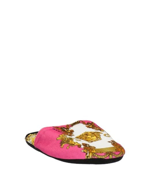 Versace Pink House Slipper for men