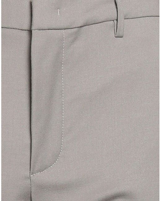 Dondup Gray Pants for men
