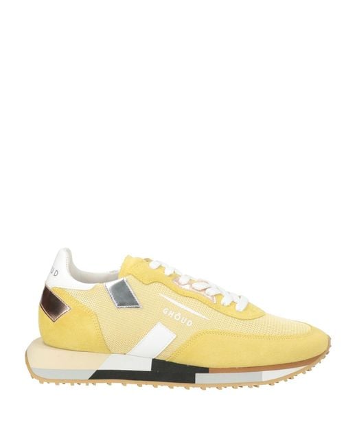 Sneakers GHOUD VENICE de color Yellow