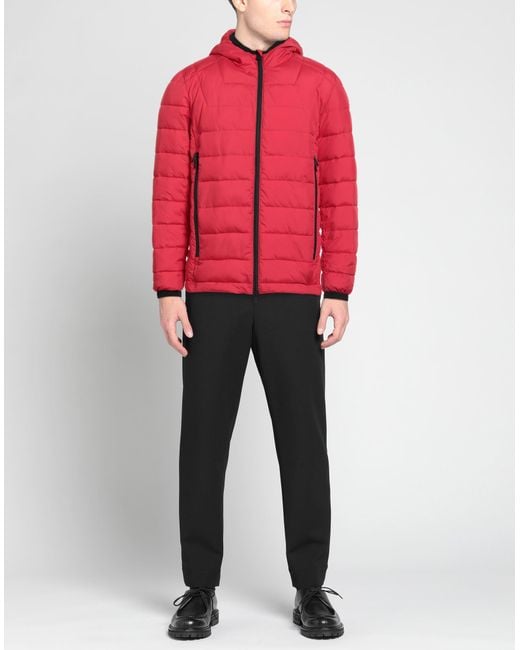 Suns Boards Red Puffer for men