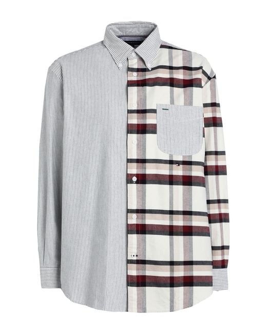 Tommy Hilfiger Gray Shirt for men