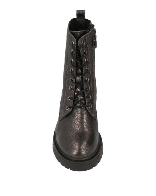 Geox Brown Stiefelette