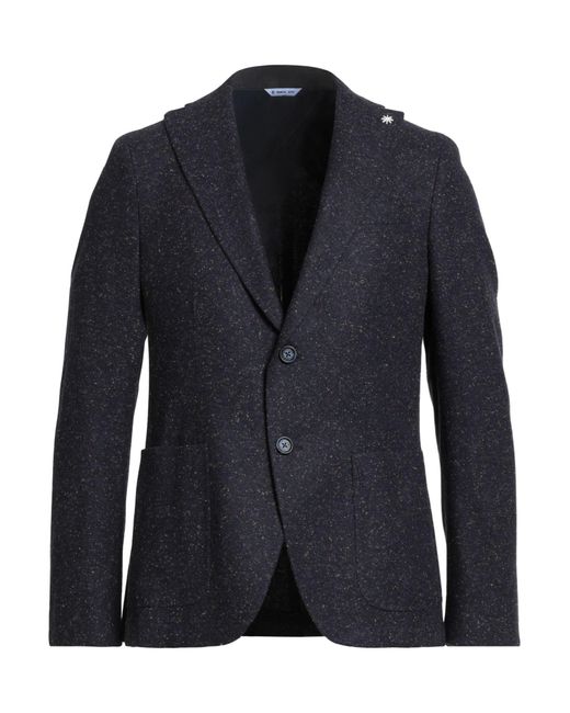 Manuel Ritz Blue Blazers for men