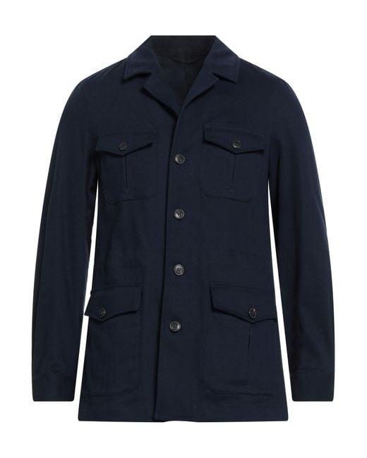 Hackett Blue Jackets for men