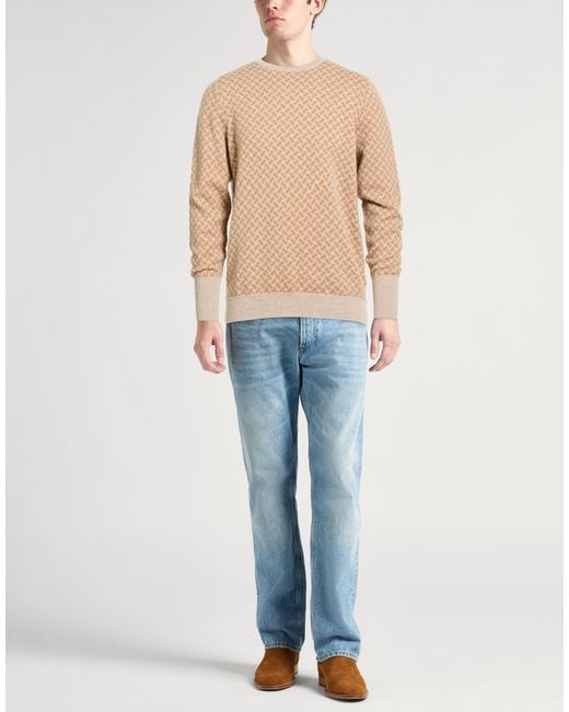 Drumohr Natural Sweaters for men