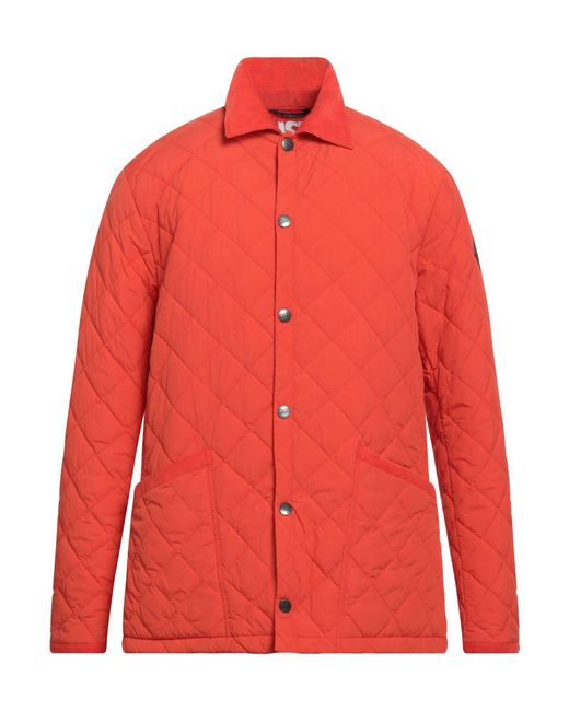 Husky Red Puffer for men