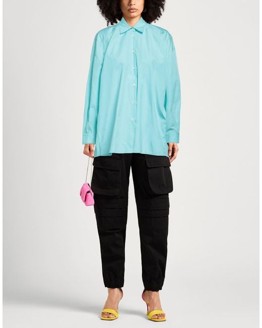 Laneus Blue Shirt