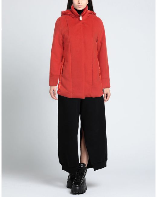 No Secrets Red Coat