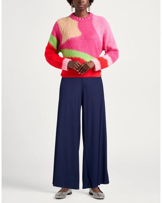 High Blue Trouser