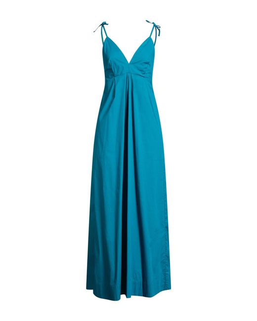 Alpha Studio Blue Maxi Dress