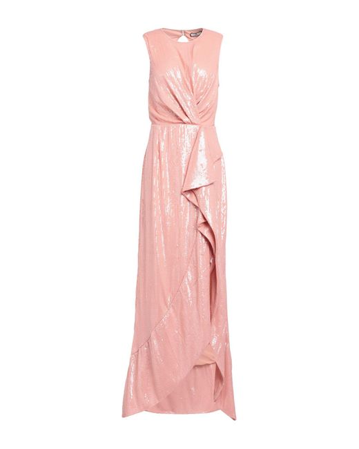 Elisabetta Franchi Pink Maxi Dress