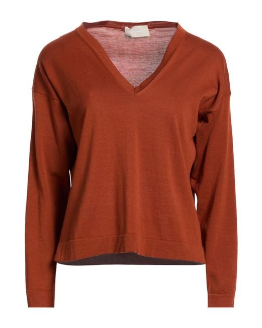 Drumohr Brown Pullover