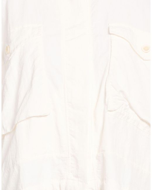 Crossley White Ivory Jacket Polyamide