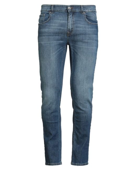 Department 5 Blue Jeans Cotton, Recycled Elastane for men