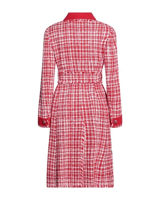 Dolce & Gabbana Red Coat