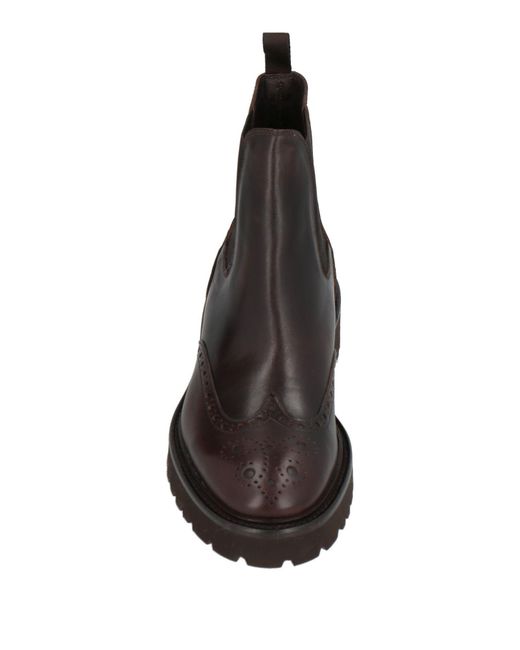 Doucal's Brown Ankle Boots