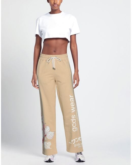 Gcds Natural Trouser