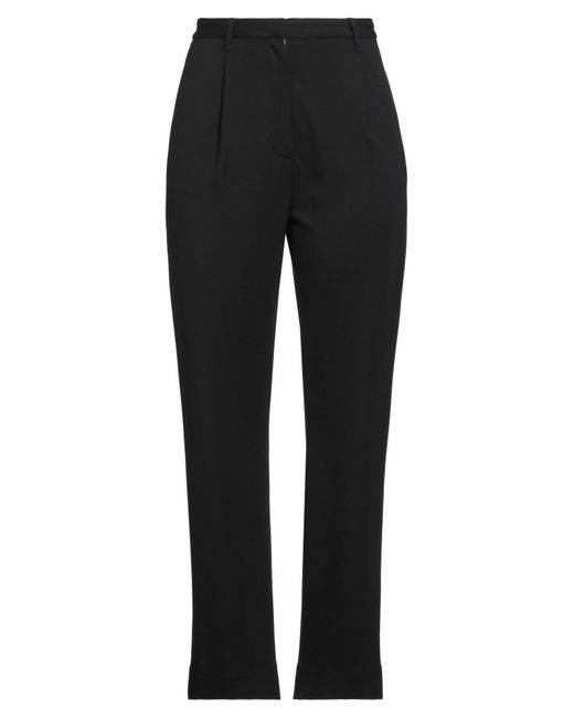 Rag & Bone Black Pants Viscose, Polyamide, Elastane