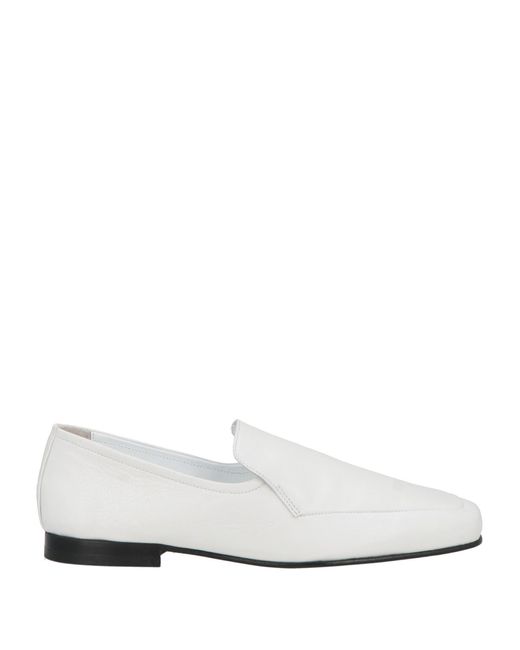 By Far White Loafer