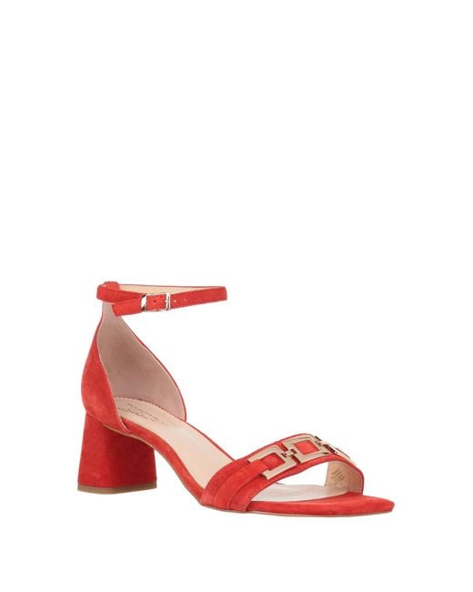 Tosca Blu Sandals in Red Lyst UK