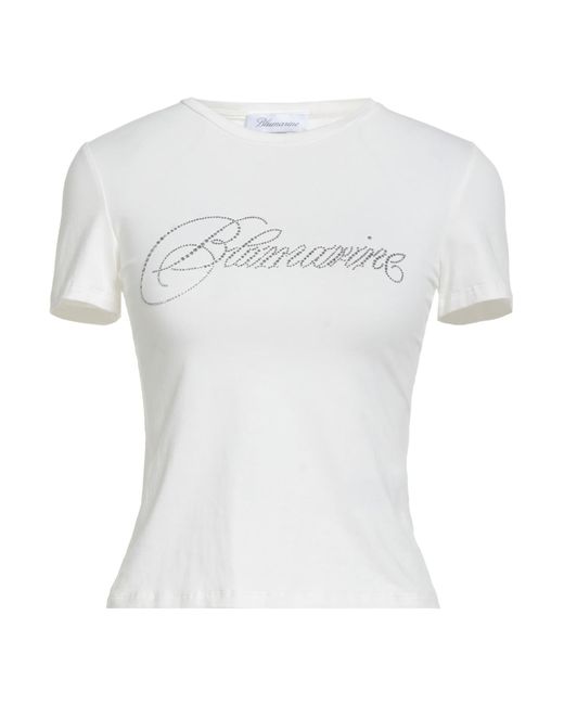 Camiseta Blumarine de color White