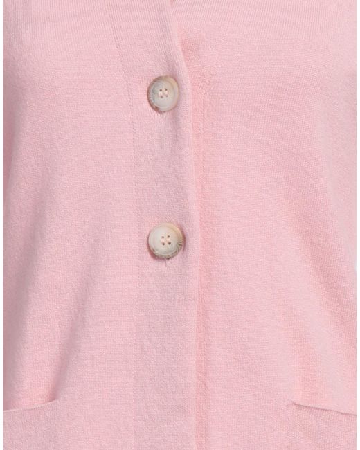 Gran Sasso Pink Cardigan
