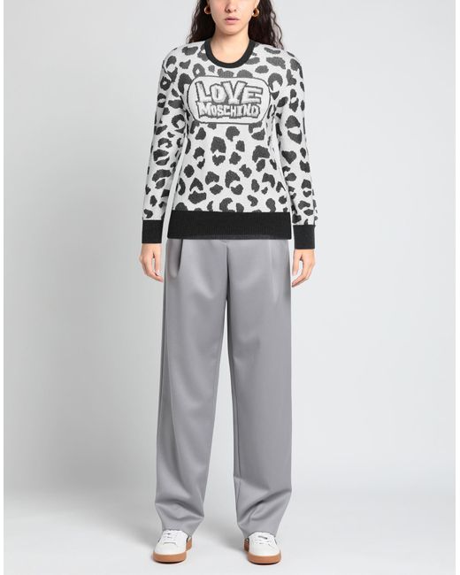 Love Moschino Black Pullover