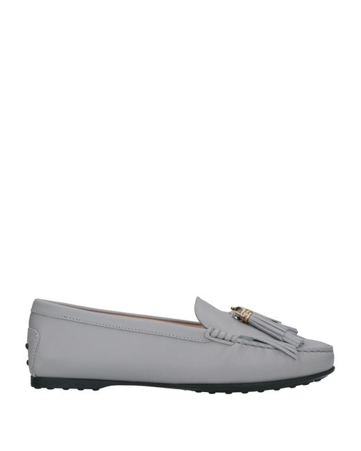 yoox tods loafers