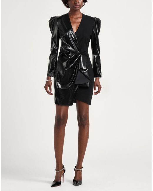 Hanita Black Mini-Kleid