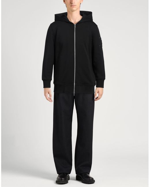 Felpa di Moose Knuckles in Black da Uomo