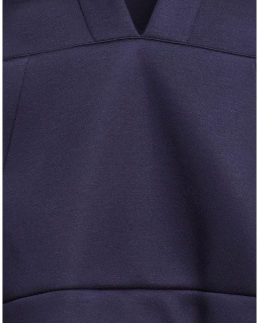 MSGM Blue Sweatshirt Modal