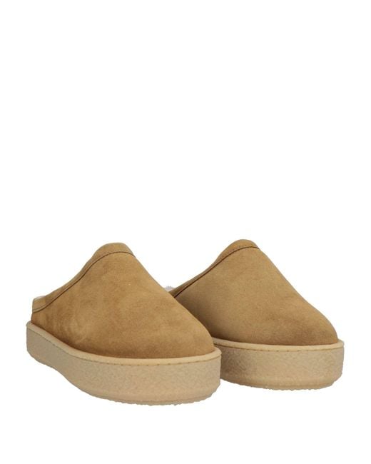 Isabel Marant Brown Mules & Clogs