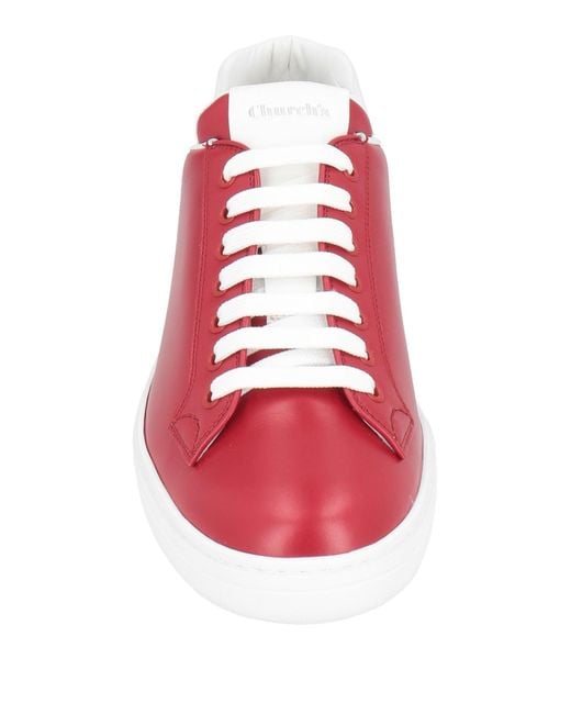 Church's Pink Trainers for men