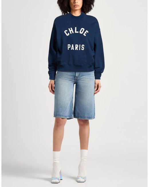 Sudadera Chloé de color Blue