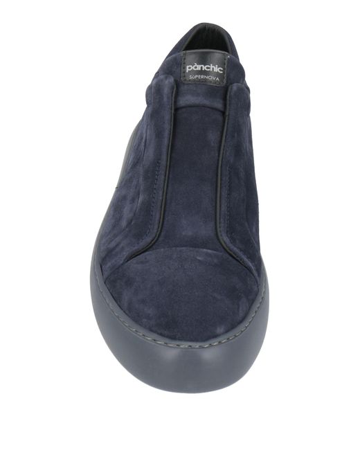 Pànchic Blue Trainers for men