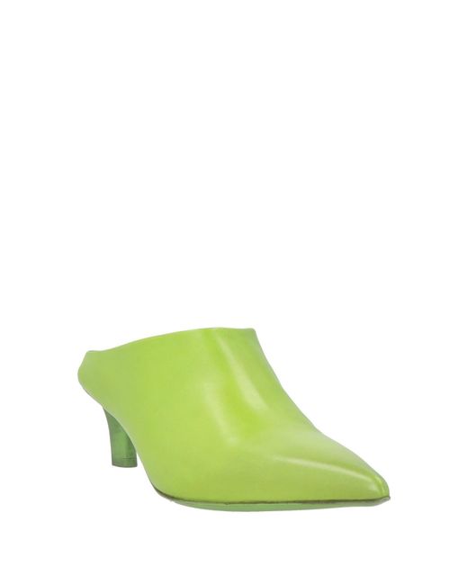 Marsèll Green Mules & Clogs