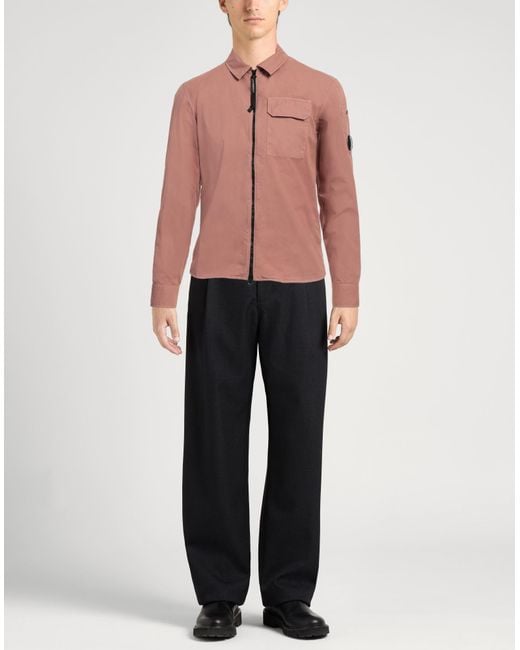 C P Company Pink Shirt for men