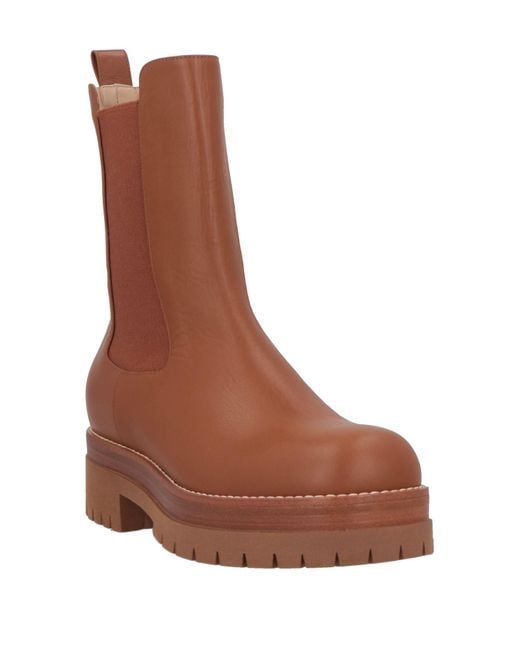 Sergio Levantesi Brown Stiefelette