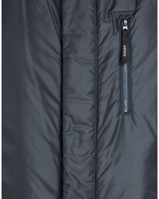 Aspesi Gray Coat Polyamide for men
