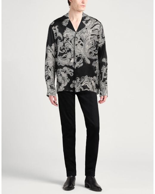 Balmain Gray Shirt for men