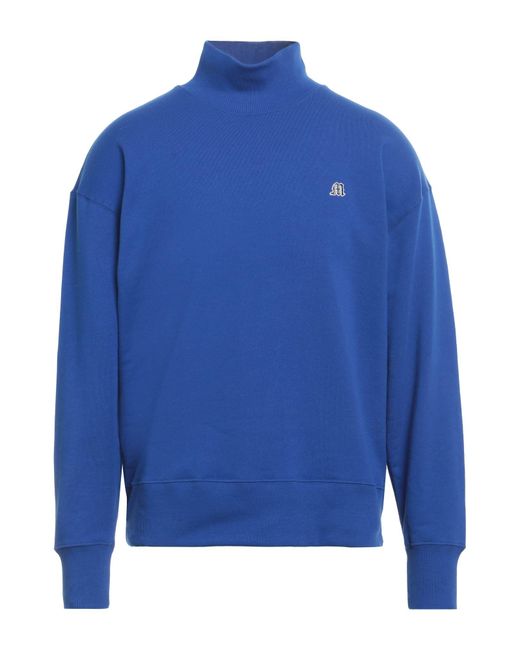 MSGM Sweatshirt in Blue für Herren