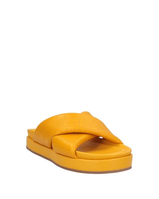 HABILLÈ Yellow Sandals